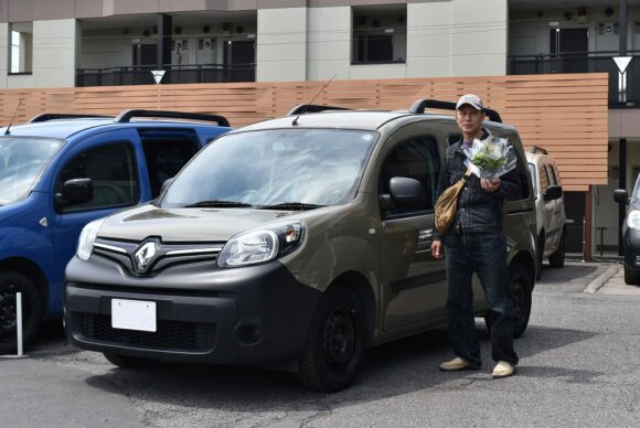 レ・クルール　アルメドレールご納車